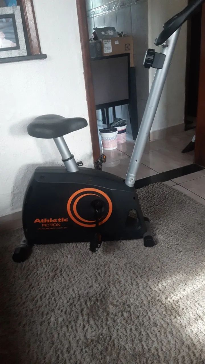 bicicleta ergometrica athletic action