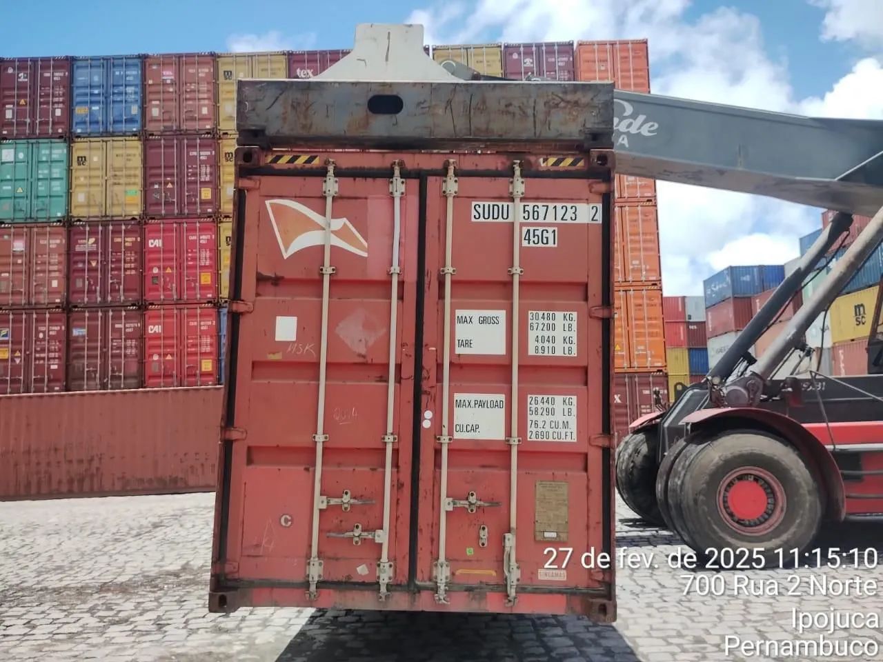 CONTAINER MARÍTIMO - PRONTA ENTREGA 20/40 PÉS PAGA NA HORA QUE CHEGAR O CONTAINER EM VC ? - Foto 4