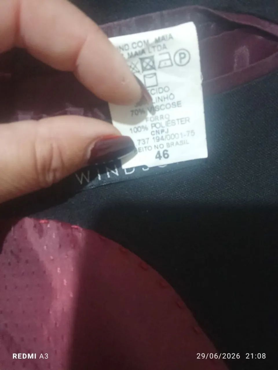 Kit de paletó blazer. - Foto 4