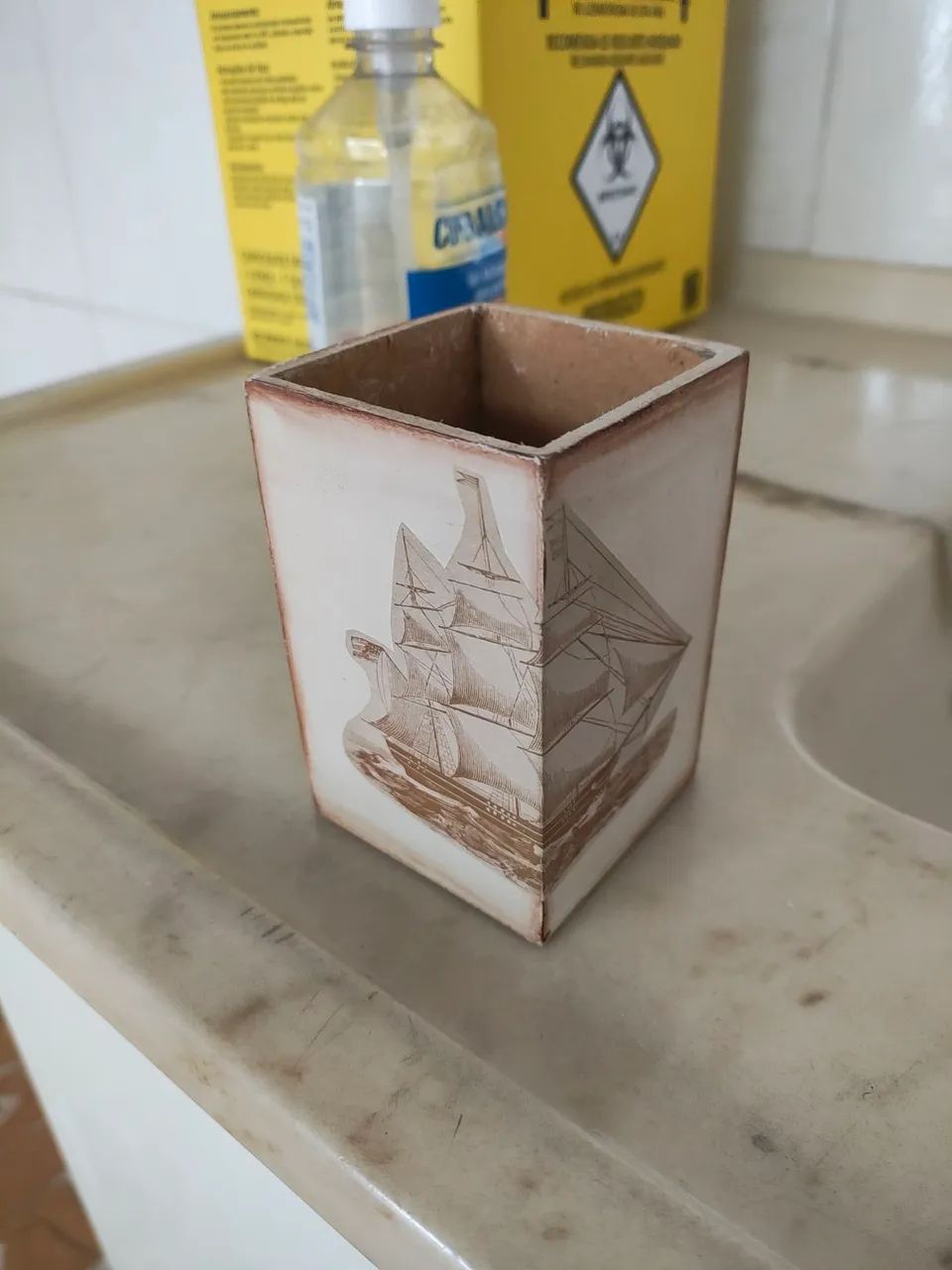 Porta canetas e lápis e porta cartões  - Foto 4