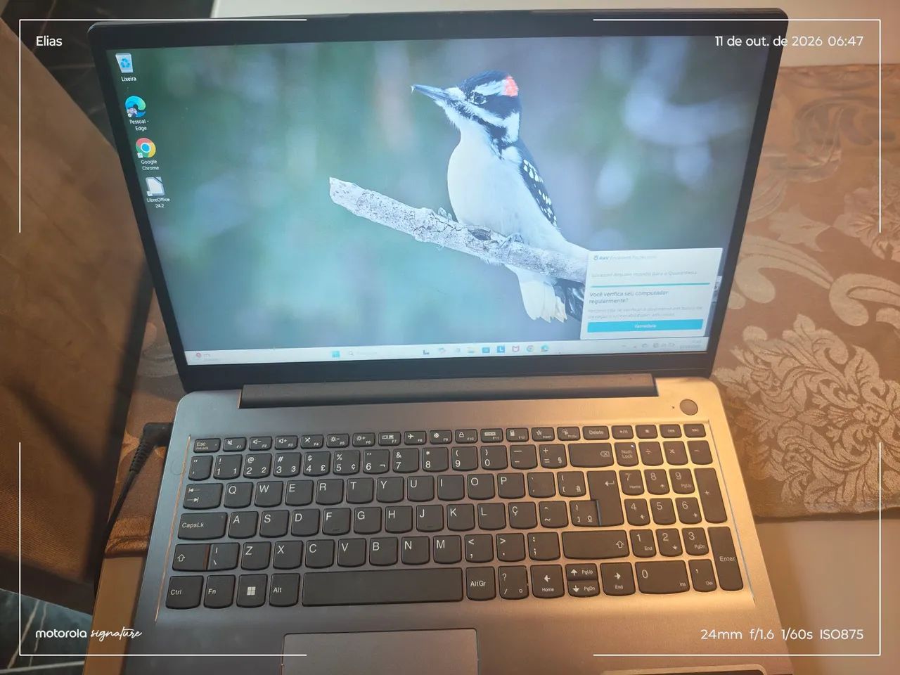 Notebook Lenovo i3