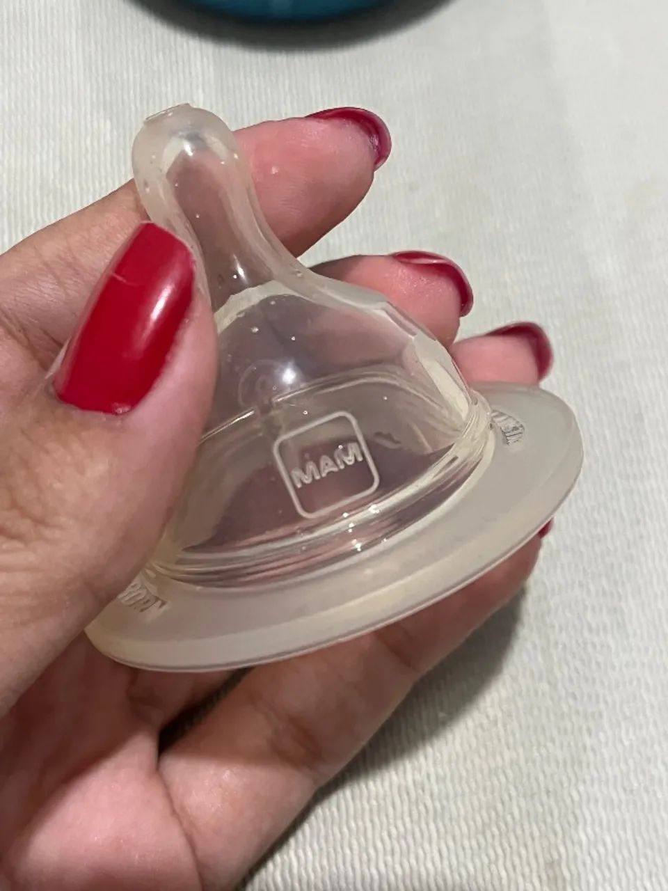 mamadeira mam easy start anticólica 130ml  - Foto 3