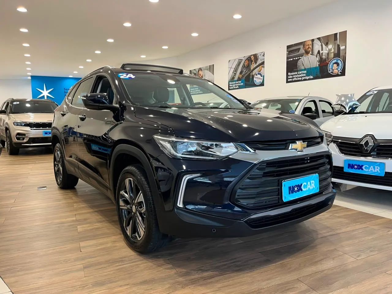 Chevrolet Tracker Premier 1.2 Turbo 12V Flex AUT 2024 - Foto 3
