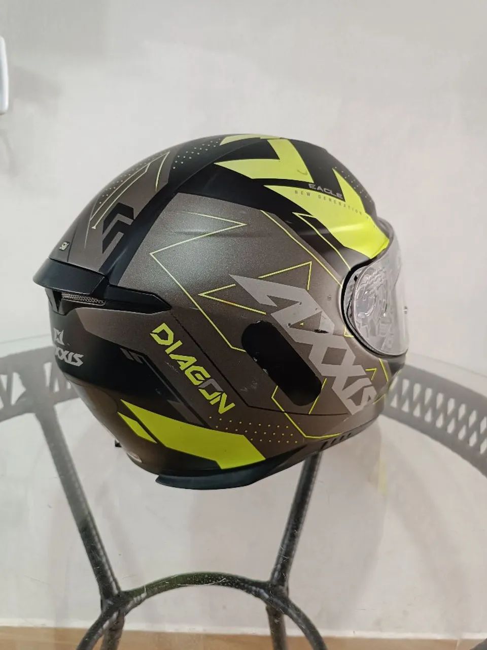 Capacete axxis  - Foto 2