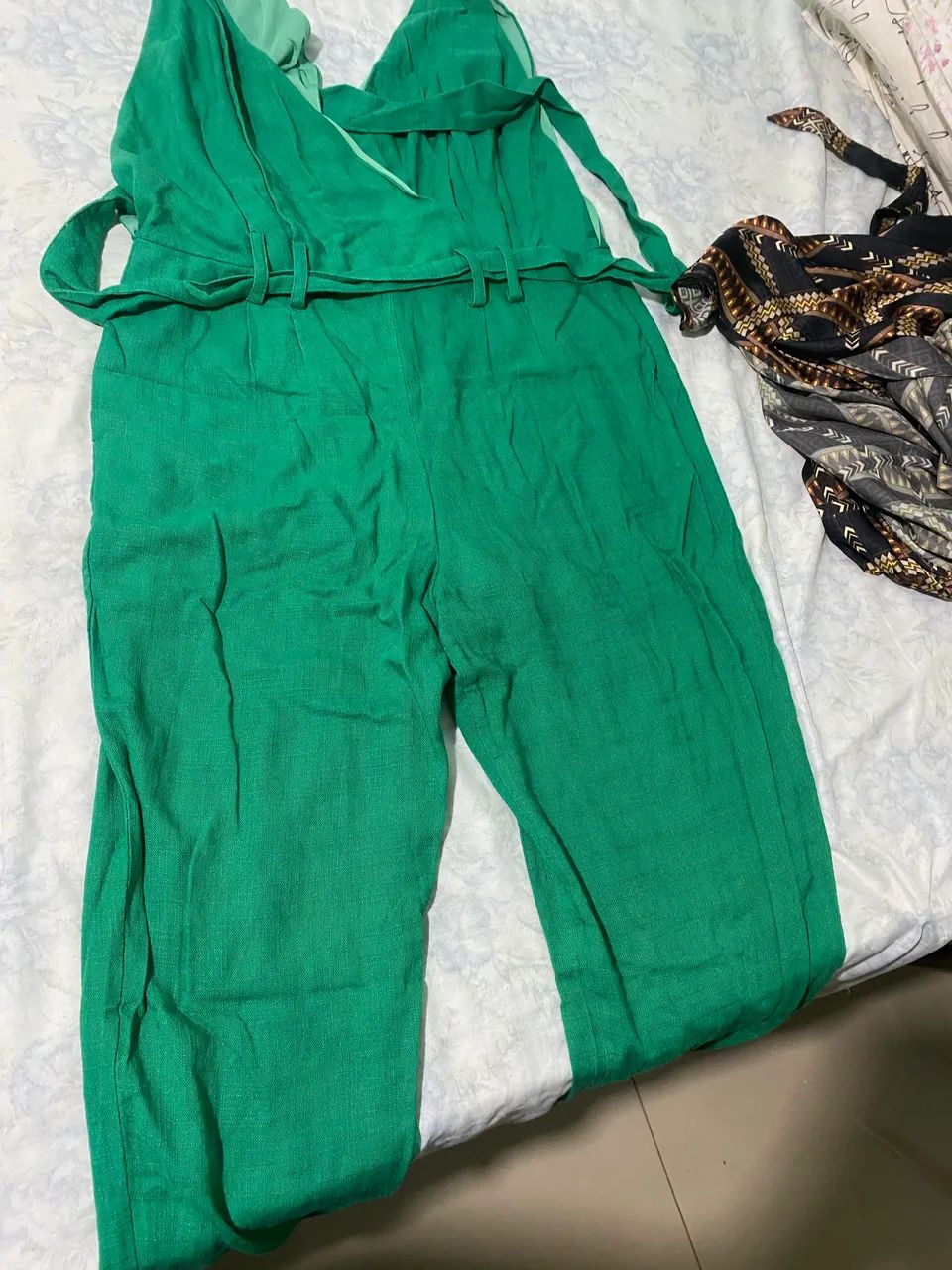 Macacão verde