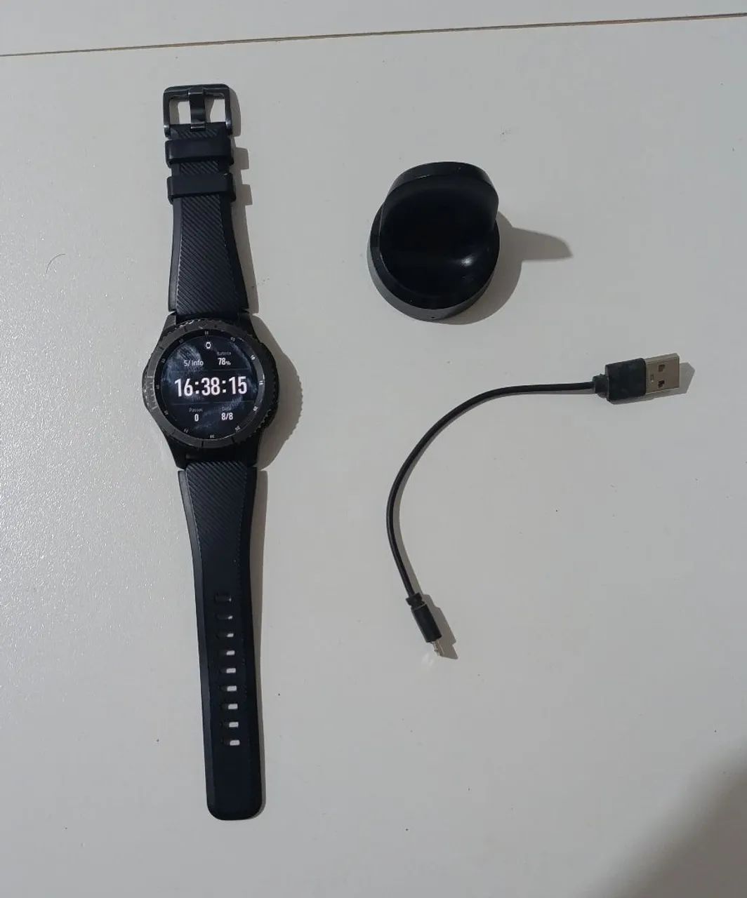 Samsung Gear S3 Frontier  - Foto 2