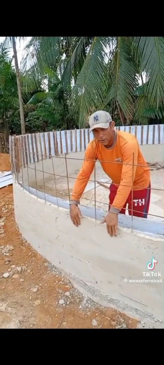   Reservatórios em concreto armado e bebedouro de gado - Foto 5