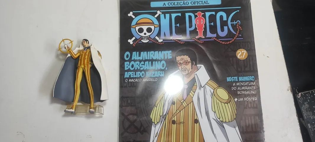 Miniatura One Piece Salvat Kizaru Nº27 + Revista - Foto 5