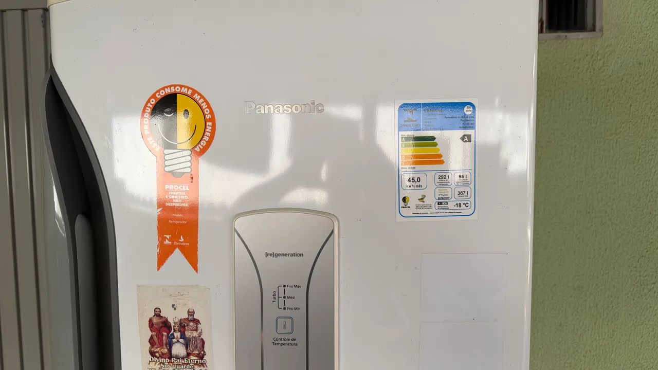 PANASONIC | Frost Free Semi-nova - Foto 2