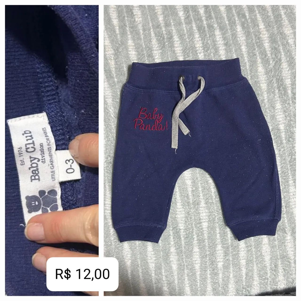 Roupinhas de 0 a 3 meses.  - Foto 3