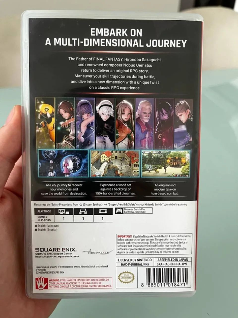 Fantasian Neo Dimension - Foto 2