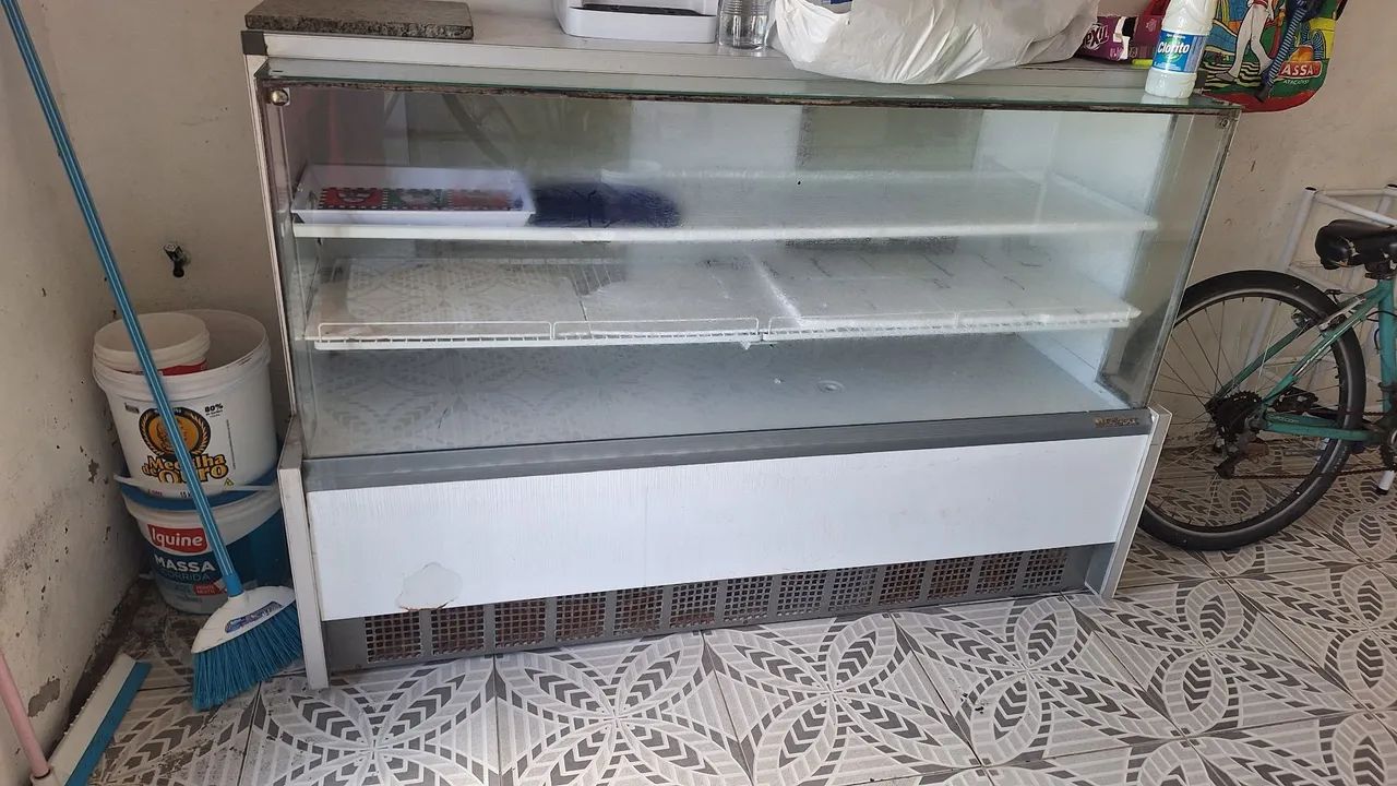 Balcao refrigerado