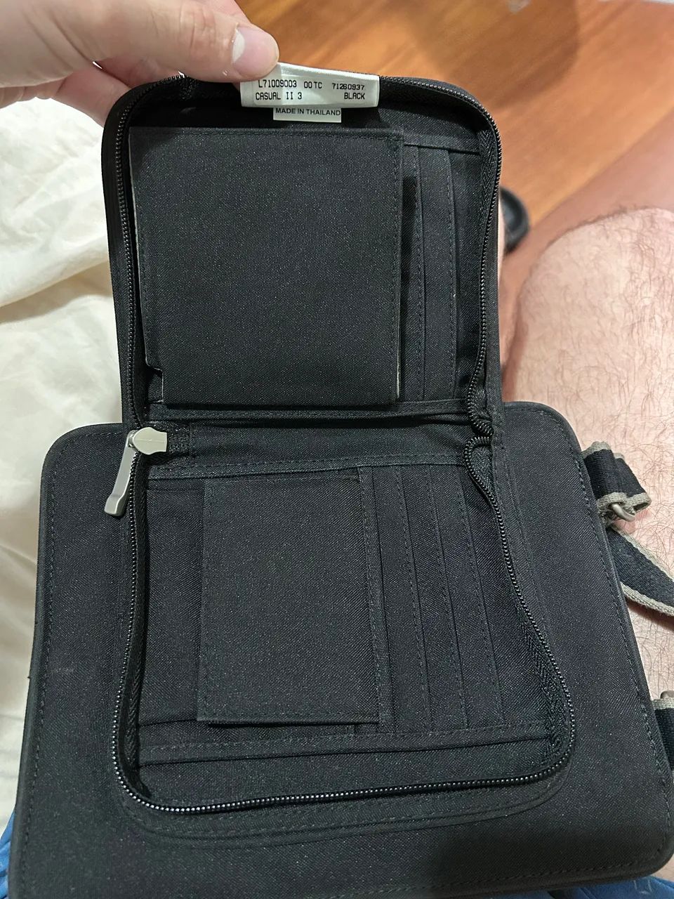 bolsa crossbody lacoste - Foto 4