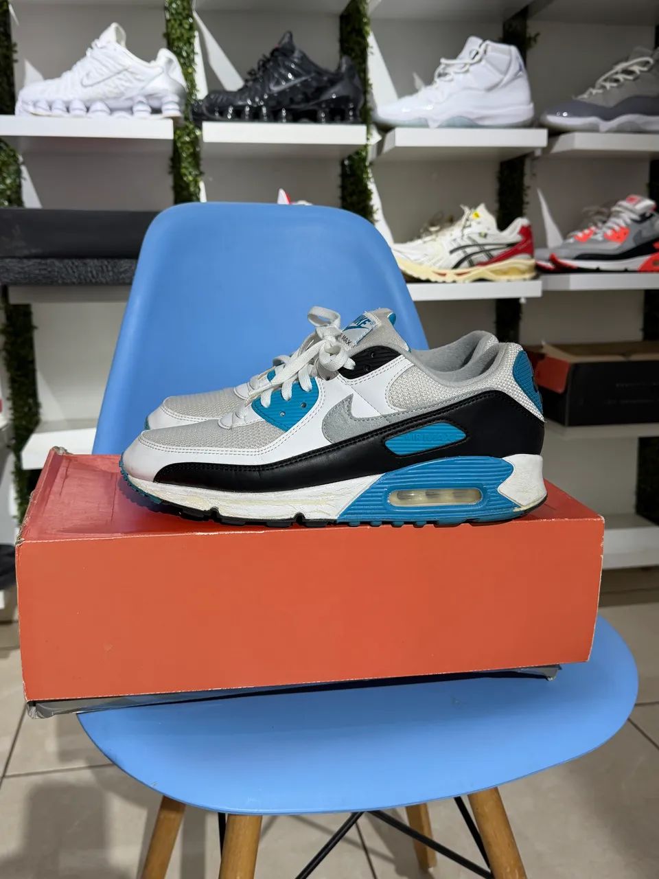 Air max 90 laser blue  - Foto 4