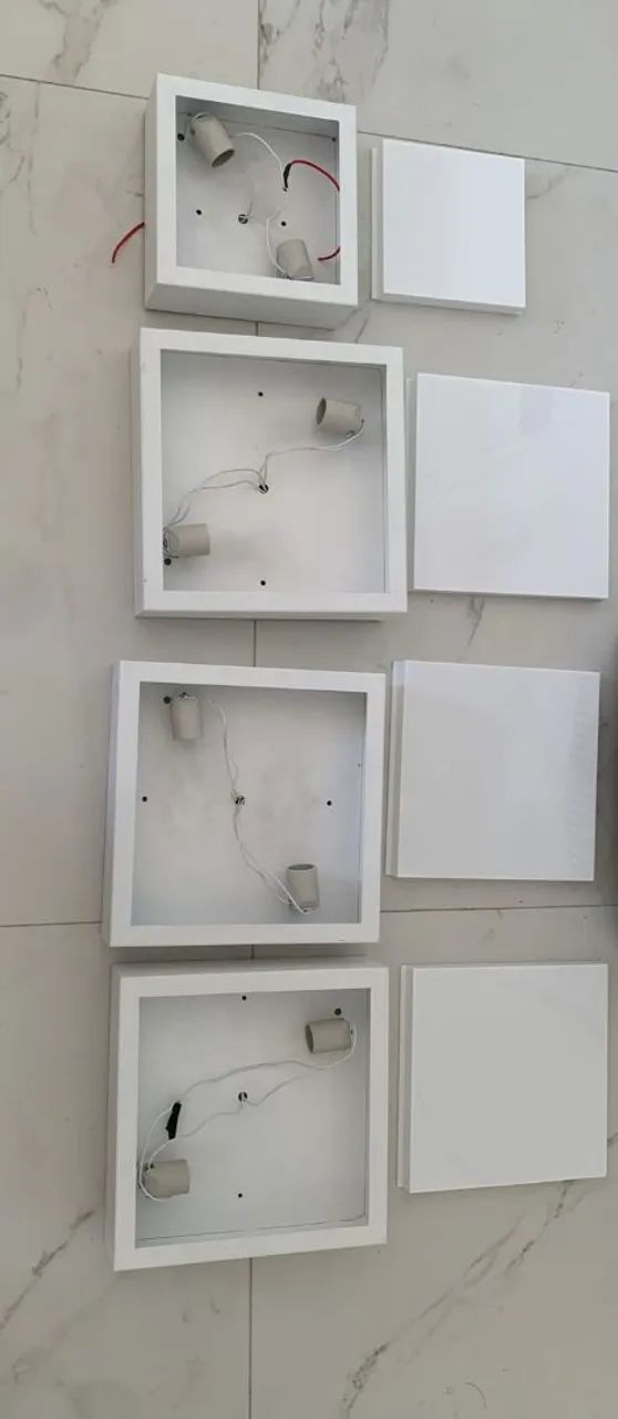 Conjunto de Luminárias 
