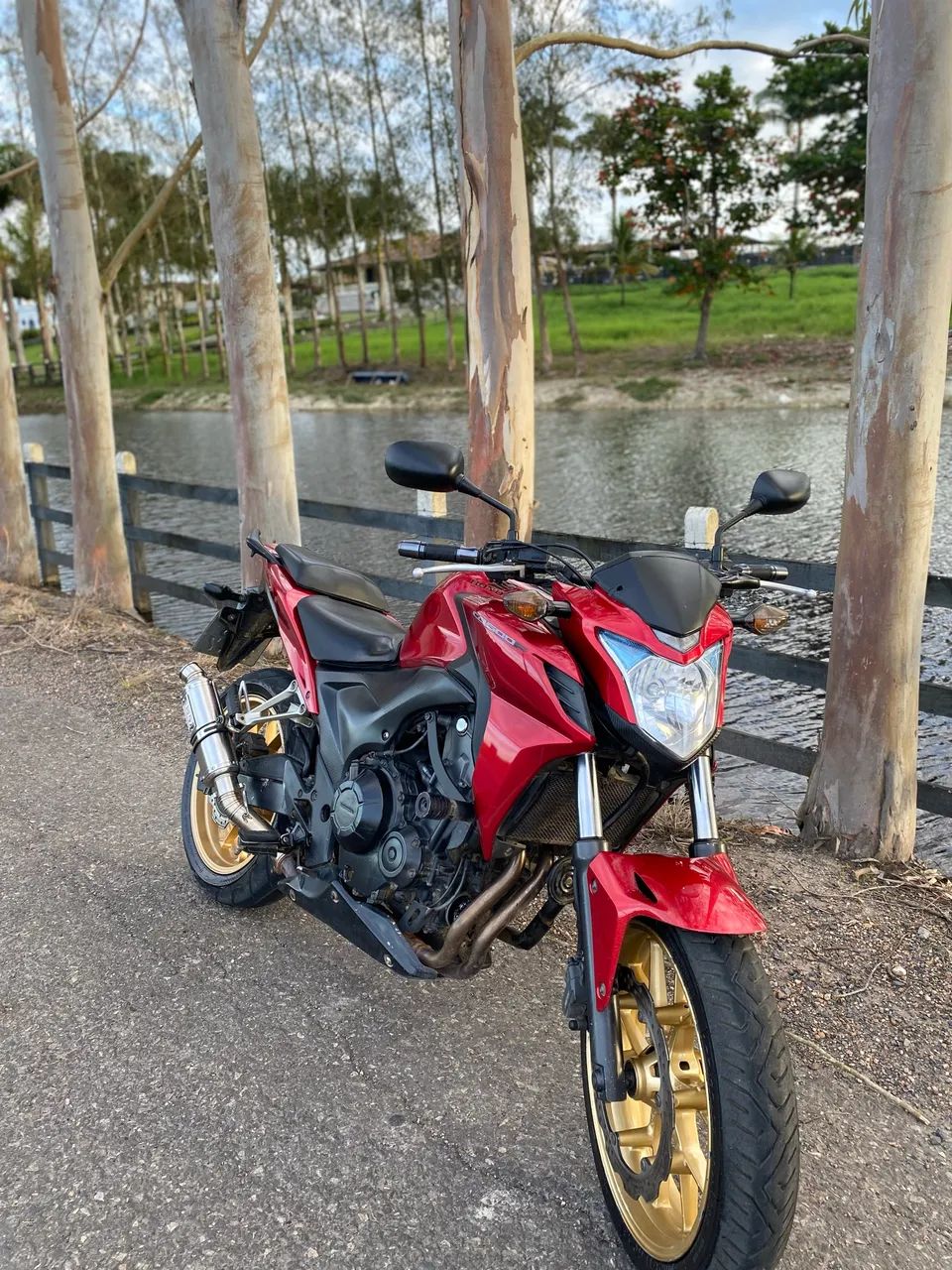 CB500F 2014 - Foto 3