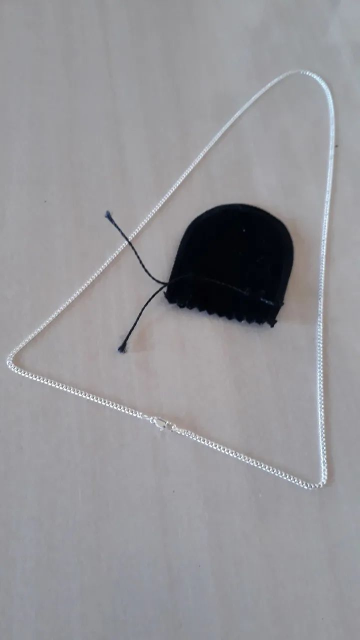 Cordão de prata 