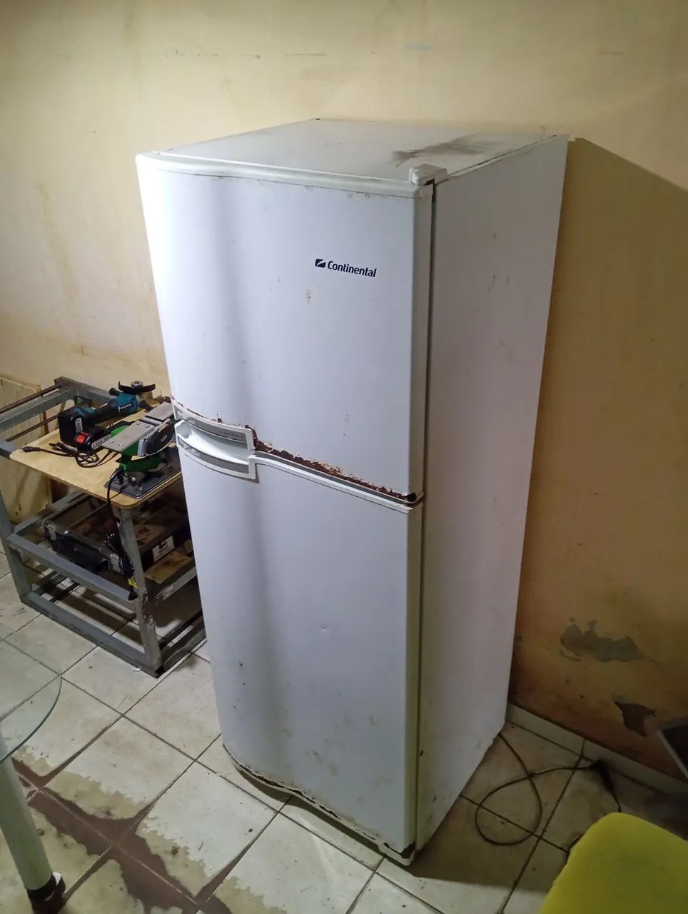 REFRIGERADOR DUPLEX CONTINENTAL USADO 