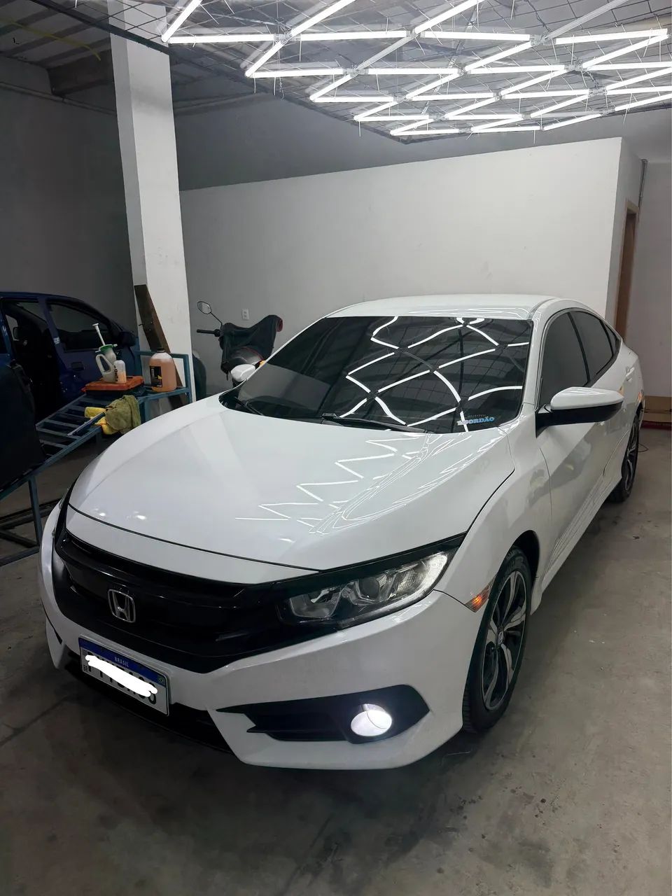 Honda Civic Civic Sedan SPORT 2.0 Flex 16V Aut.4p 2017