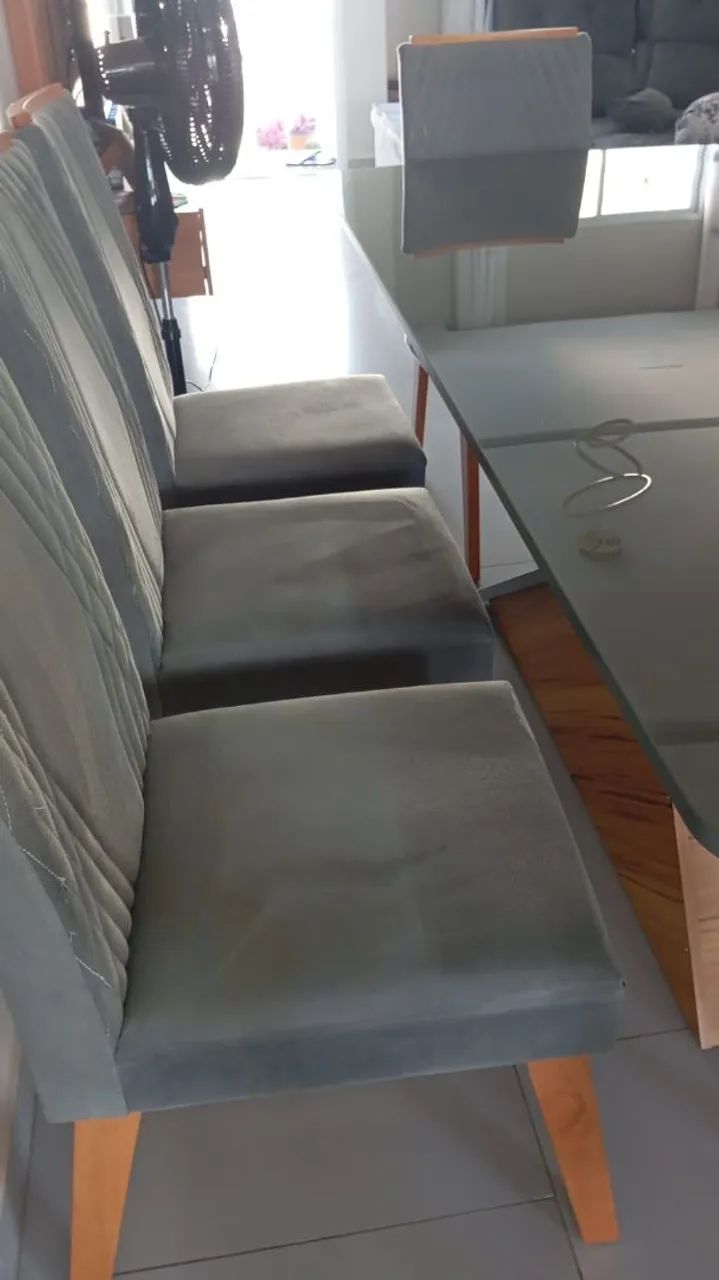 Mesa de jantar com 8 cadeiras  - Foto 4