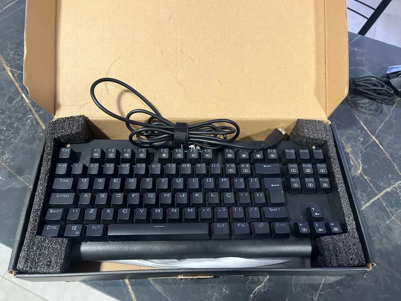 Teclado e Mouse Gamer Redragon - Foto 3