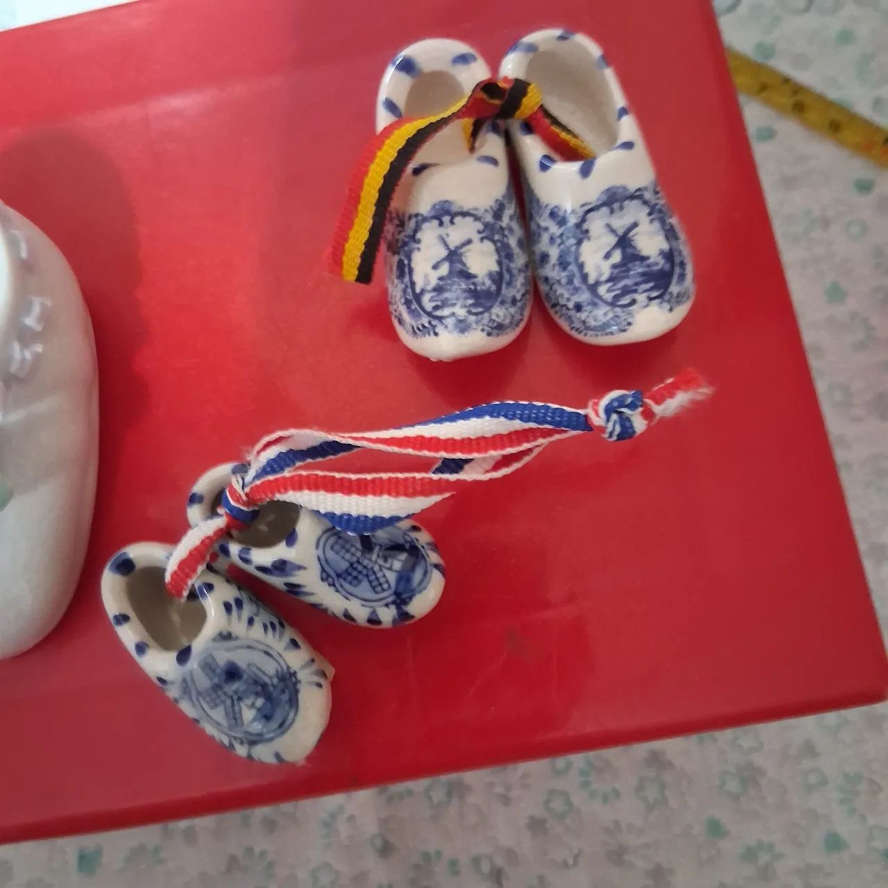 Sapatinhos louça,  2 pequenos e 1 médio..perfeitas  - Foto 5