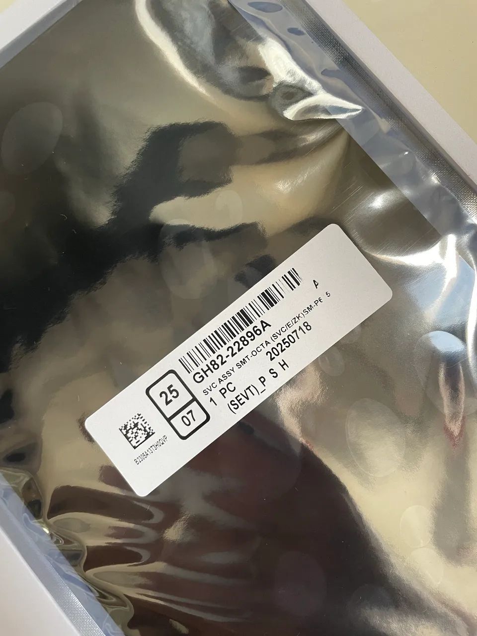 Tela nova do S6 lite  - Foto 2