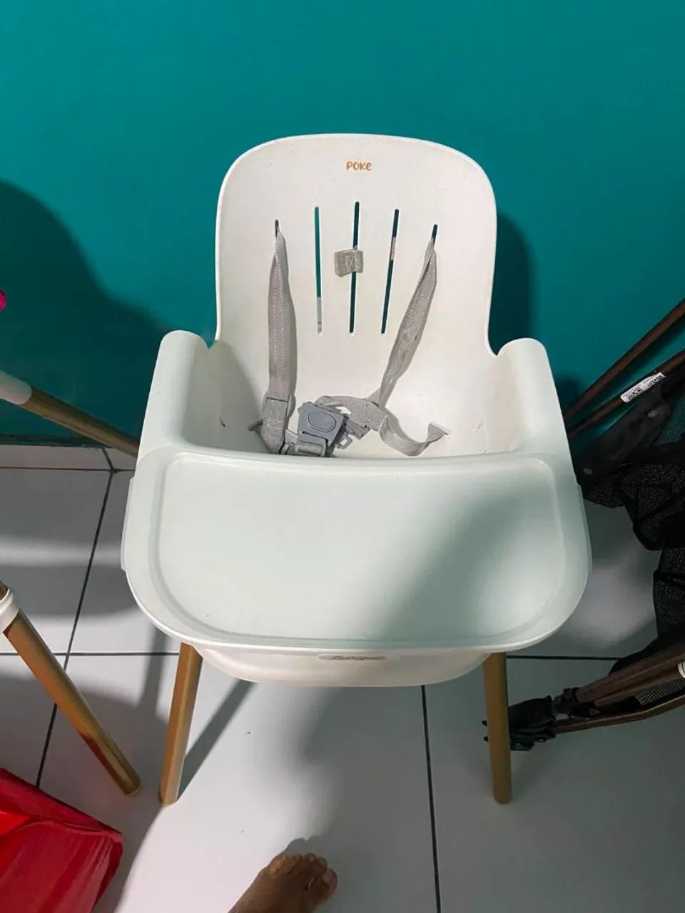 Cadeira de alimentação para bebê - Foto 3