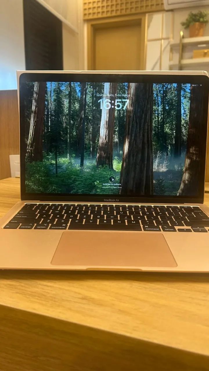 MacBook Air i7 メモリ16GB ローズゴールド パソコンPC MacBook Air Rose Gold com caixa ? ótimo estado - Notebooks - Setor
