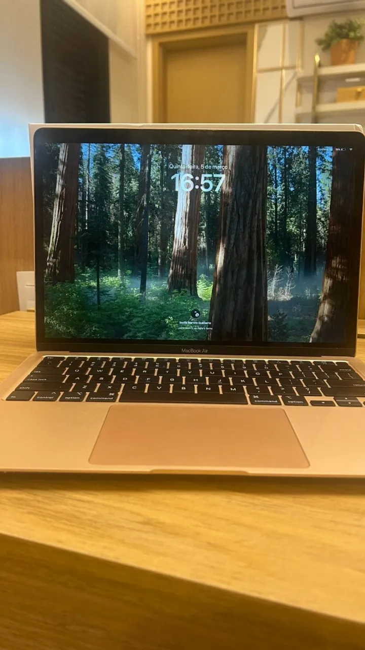 macbook air gold