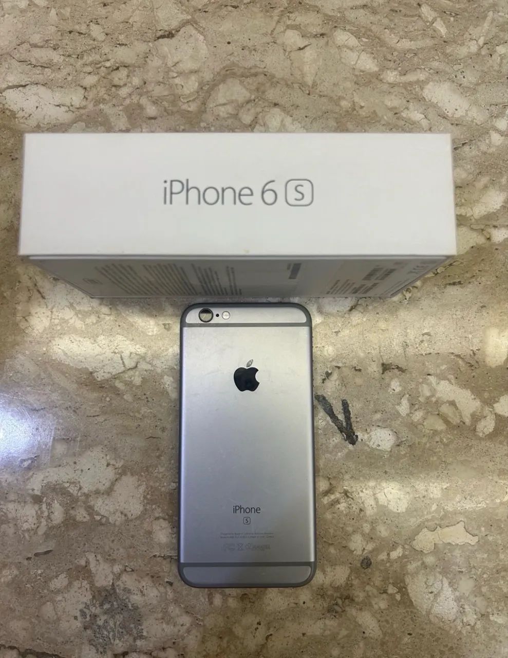 iphone 6s 32gb cinza espacial - Foto 2