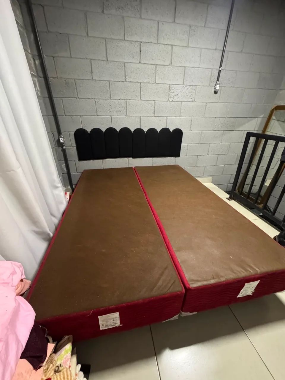 Base cama