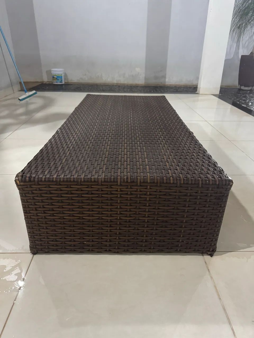 Mesa central para área externa. - Foto 2