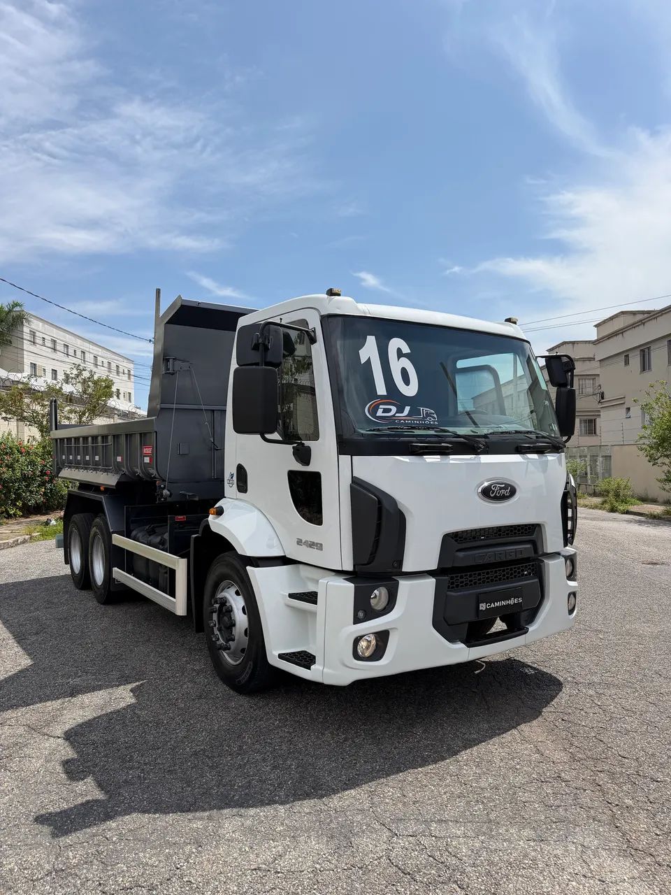 Ford 2429 báscula Rossetti nova  - Foto 4