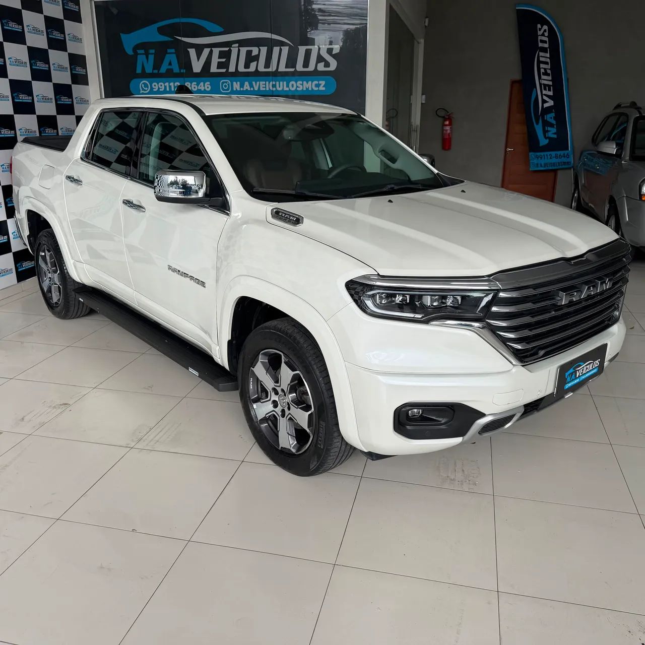 Ram Rampage Laramie 2.0 TB CD 4X4 Die. Aut. 2024 - Foto 3
