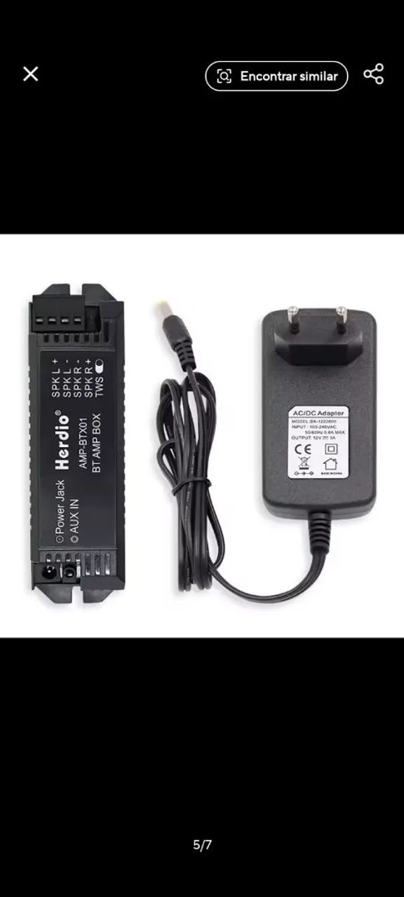 Amplificador de som marine Bluetooth  - Foto 4
