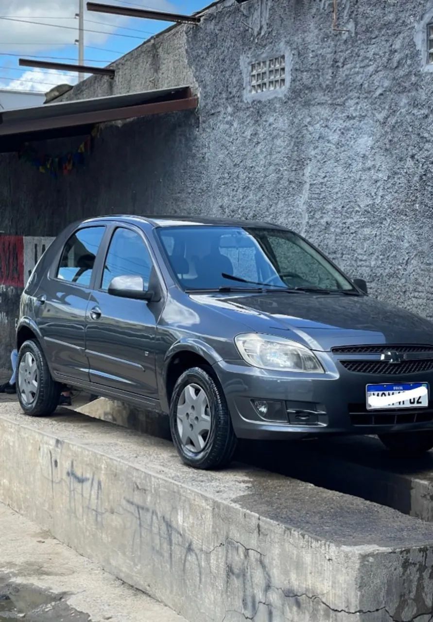 Chevrolet Celta SPIRIT/ LT 1.0 MPFI 8V FLEXP. 5P 2012
