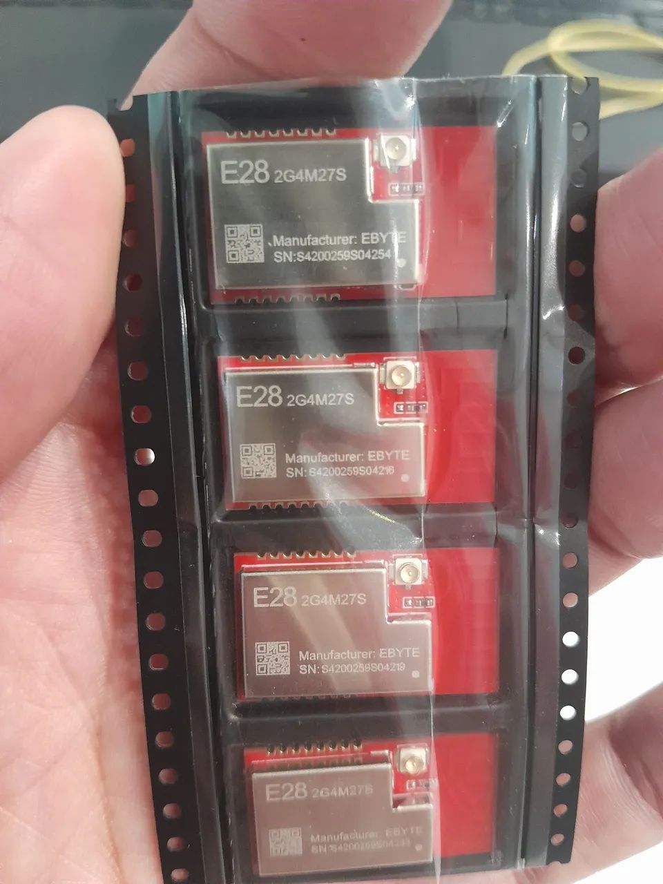 Kit com 4 unidades - Módulo E28-2G4M27S - Foto 2