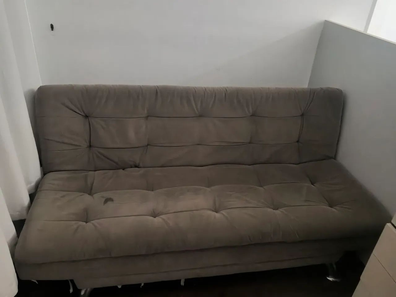 Sofá cama usado 