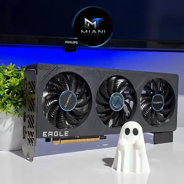 RTX 4060 8GB Eagle OC | Troca ou Venda
