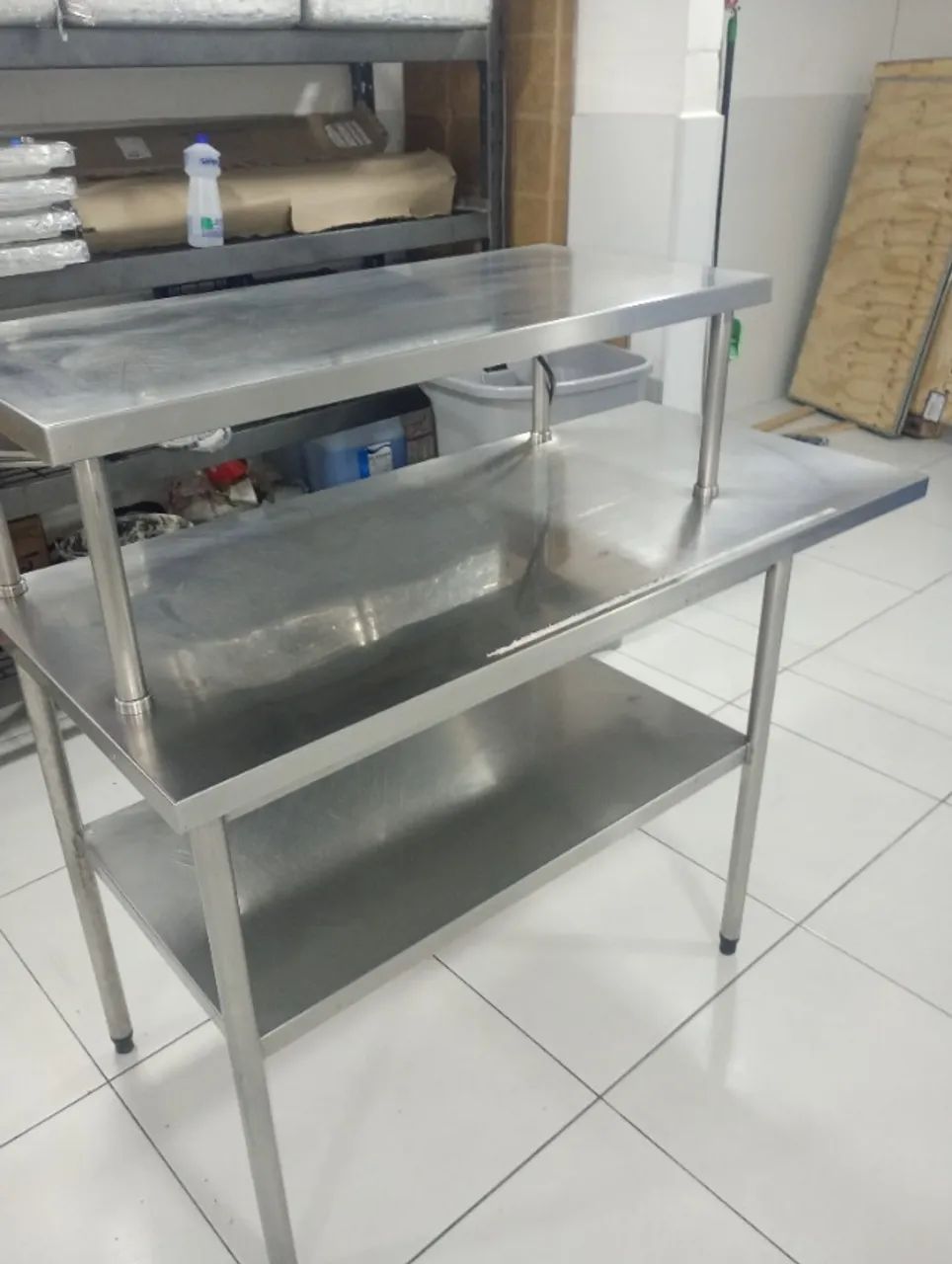 Bancada de cozinha profissional  - Foto 2