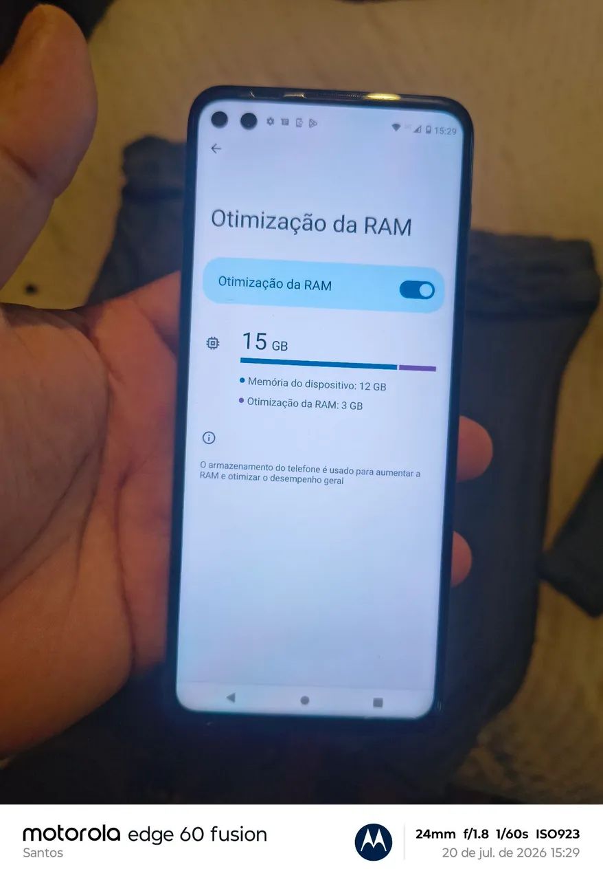 Moto G100 - Foto 5