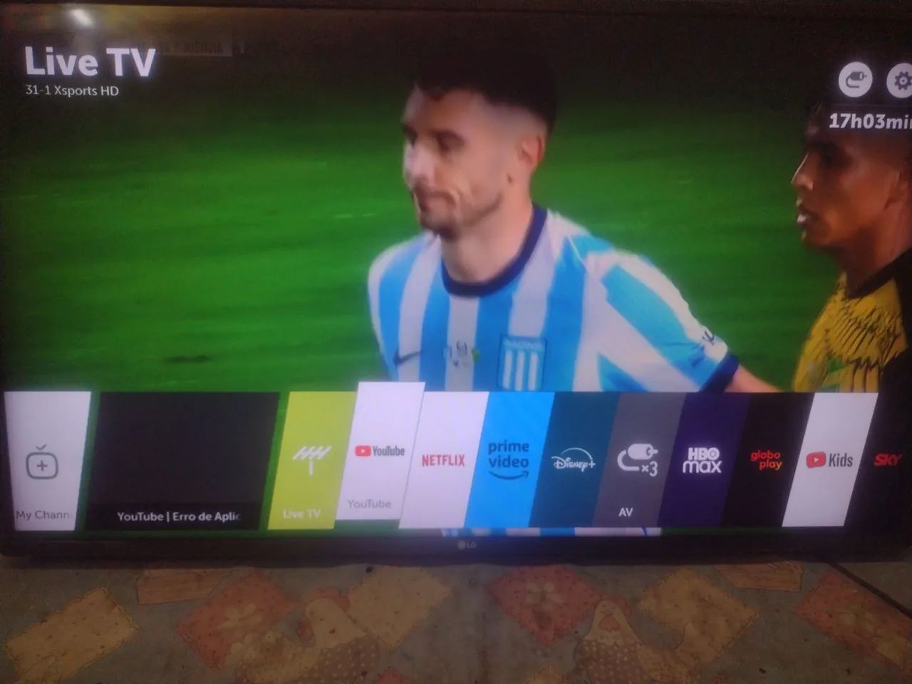 Vendo tv LG 43 polegadas Smart  - Foto 5