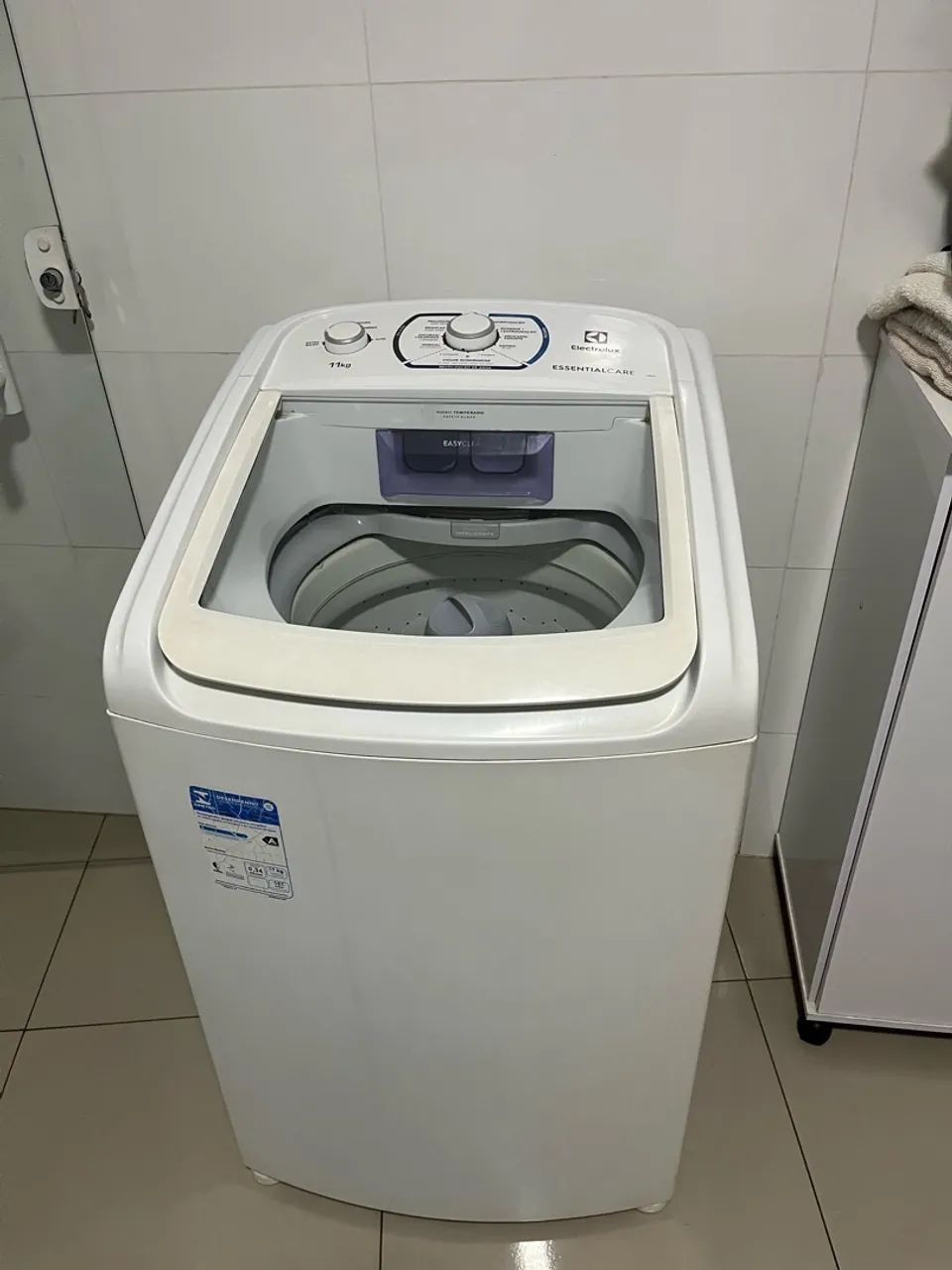 Máquina de lavar 11 kg