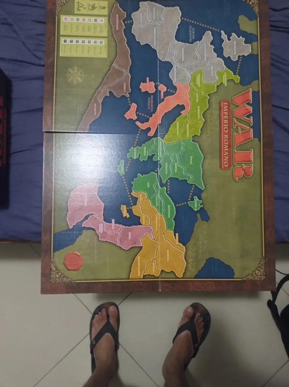 Jogo da vida+ War Imperio Romano - Foto 3