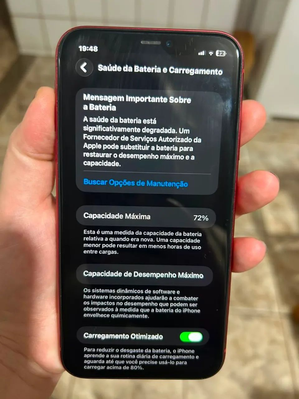 iPhone 11 "Troco por Android"