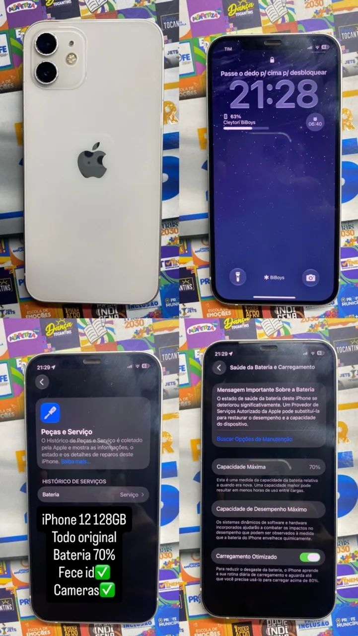 iPhone 11 PRO 64GB iPhone 12 128GB  - Foto 2