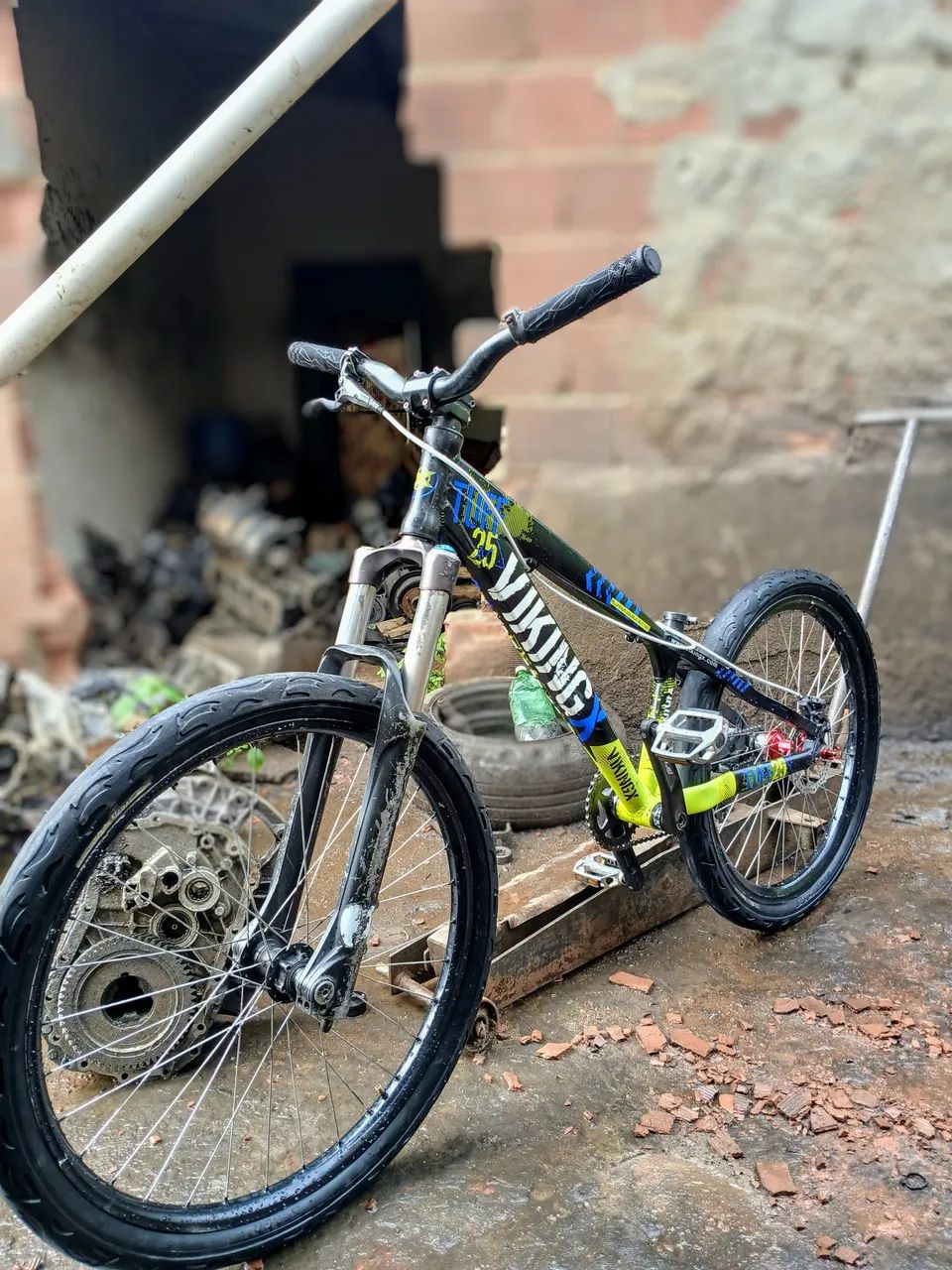Faço rolo em quadro gios e na Spinner cargo - Foto 2