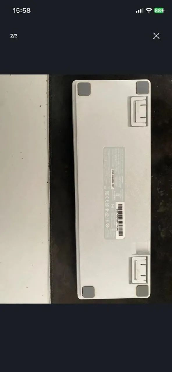 razer huntsman mini white switch óptico purple, RGB  - Foto 2