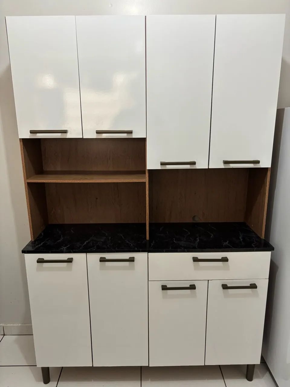 Armário de cozinha.